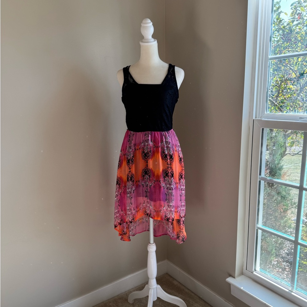 Candie's Black and Pink Kids Dress
